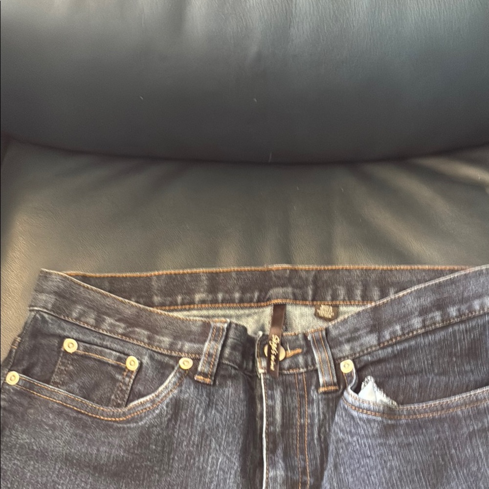 Skye's the Limit Dark blue Ankle Jeans